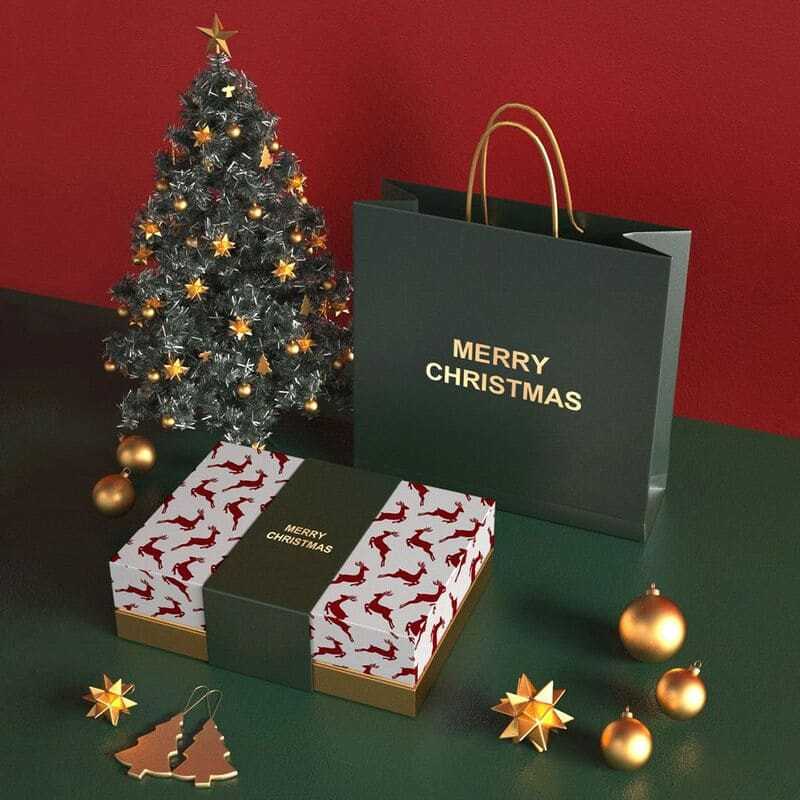 Hộp quà noel