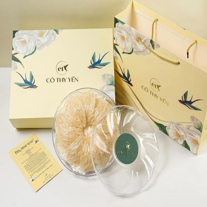 Hộp đựng yến xào